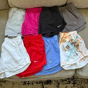 Nike Colorful Athletic Shorts Collection